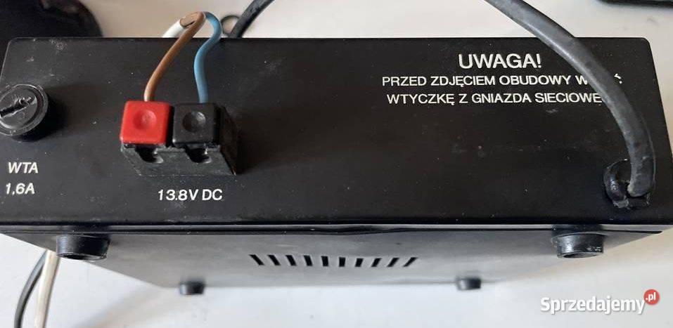 Zasilacz do cb radia 6a warmińsko-mazurskie