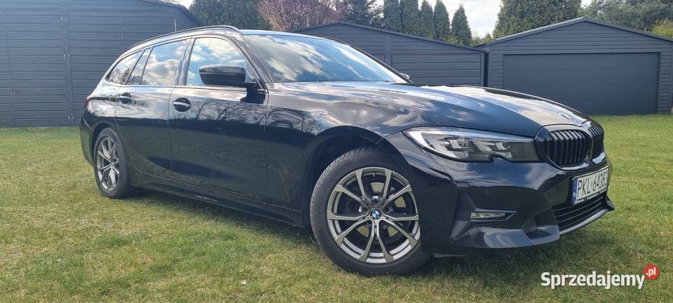 Bmw 318d miekka hybryda bezwypadek 156KM