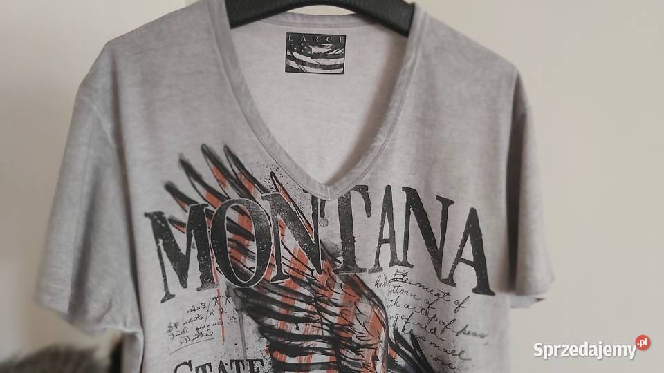 Koszulka Cedar wood state rozmiar LXL Lublin