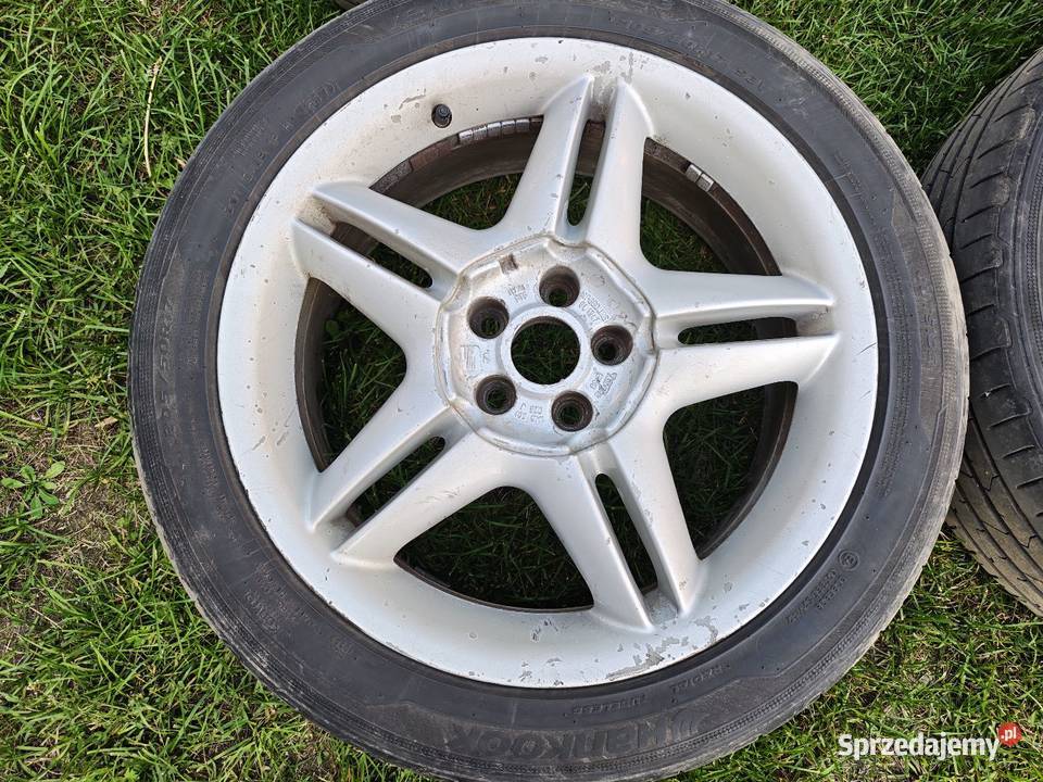 Alufelgi koła 5x100 r17 seat Leon Toledo top Rudniki sprzedam