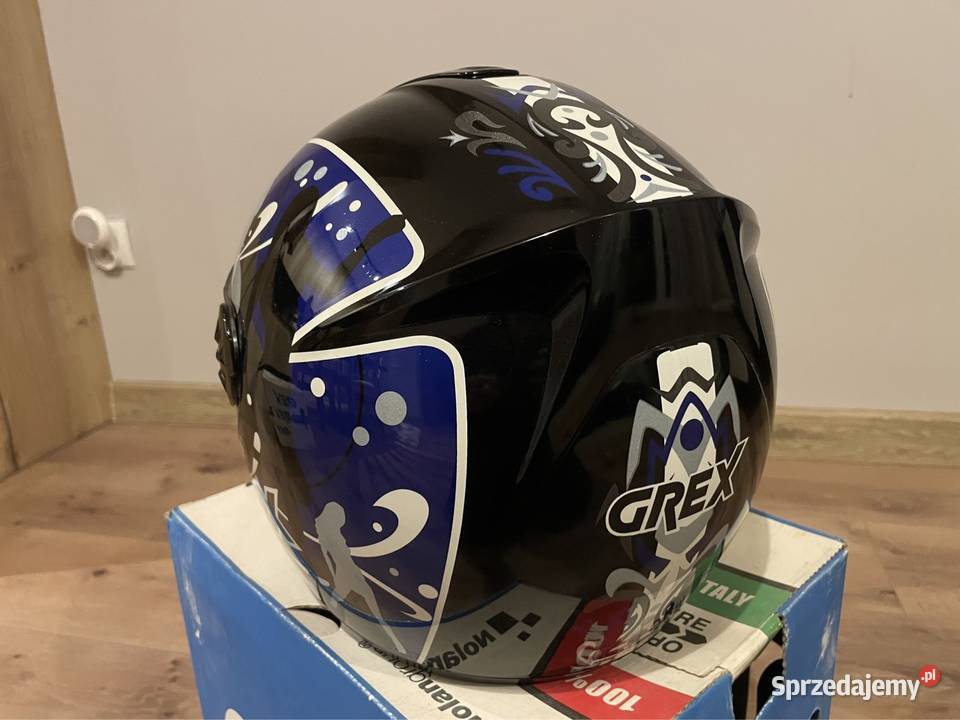 Nowy włoski Kask motocyklowy L grex R2 Nolan śląskie Bielsko-Biała