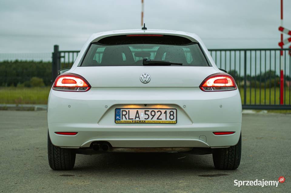 Volkswagen Scirocco 14 TSI Łańcut