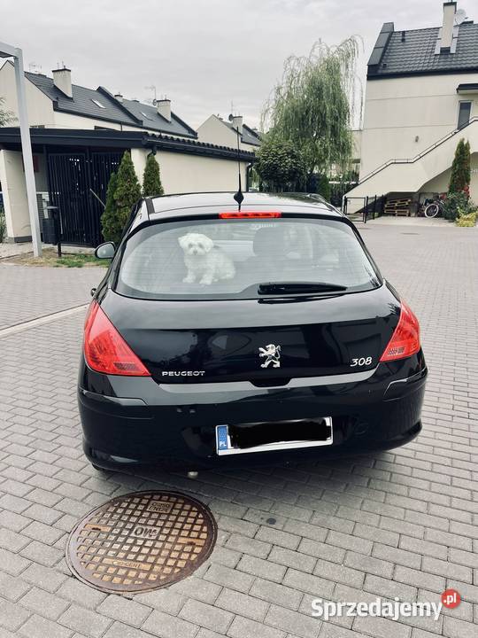 Peugeot 308 16 120kW 17000 nieuszkodzony Warszawa