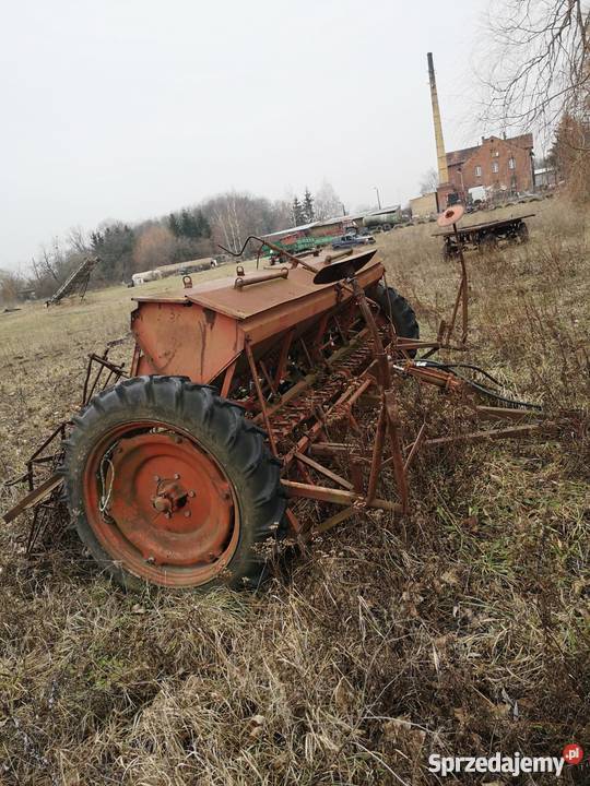 Siewnik talerzowy 4m Sadzenie/siewniki Wrocław