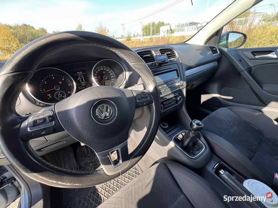 Volkswagen Golf 6 okazja Super stan Rok produkcji 2009 podkarpackie Rzeszów
