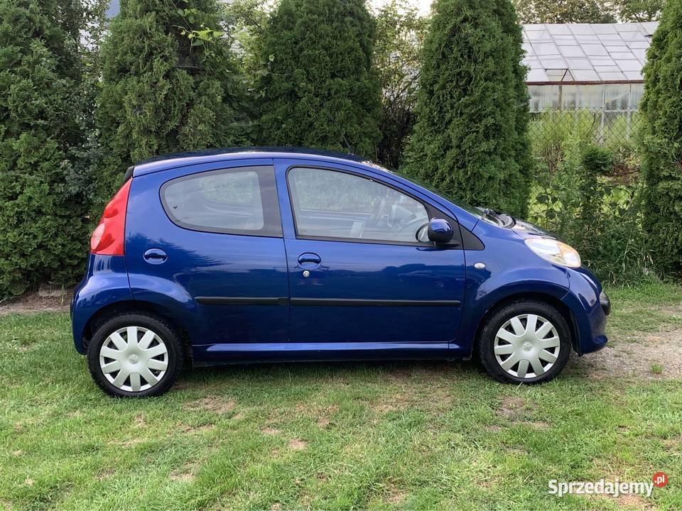 Peugeot 107 10 Benzynka Nowe Sprzęgło 136 Klima podkarpackie Lubaczów