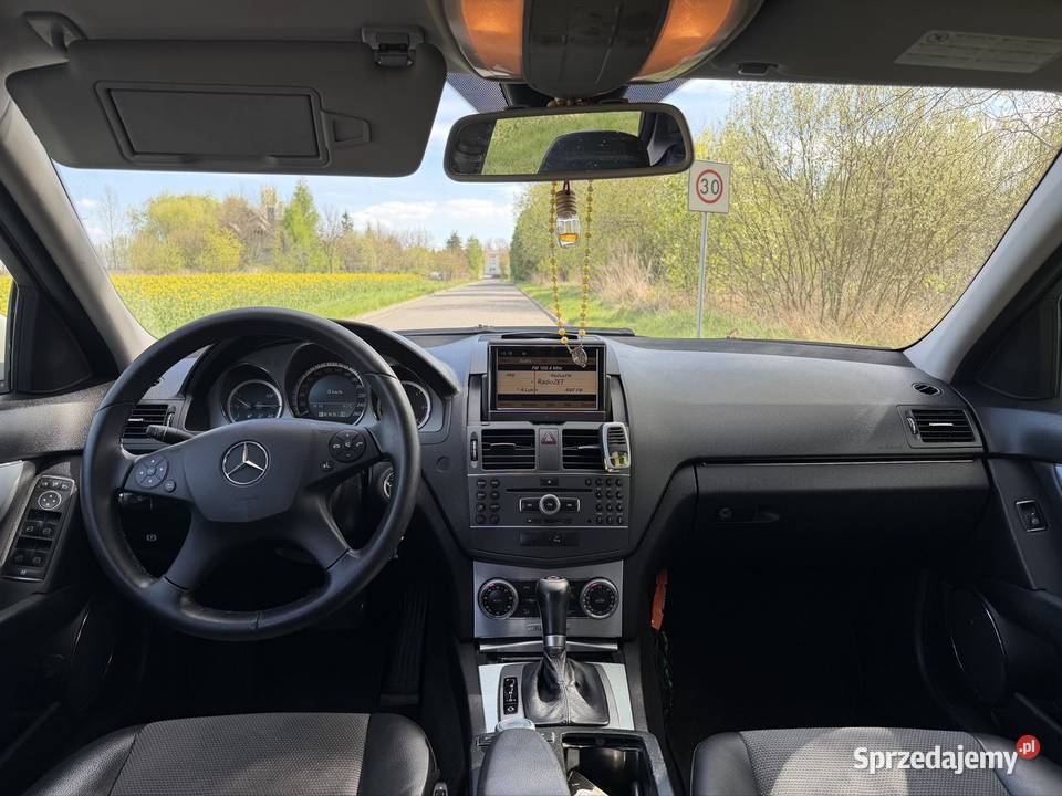 Mercedes C250 CDI 204 DUŻYM SERWISIE automat sprzedam