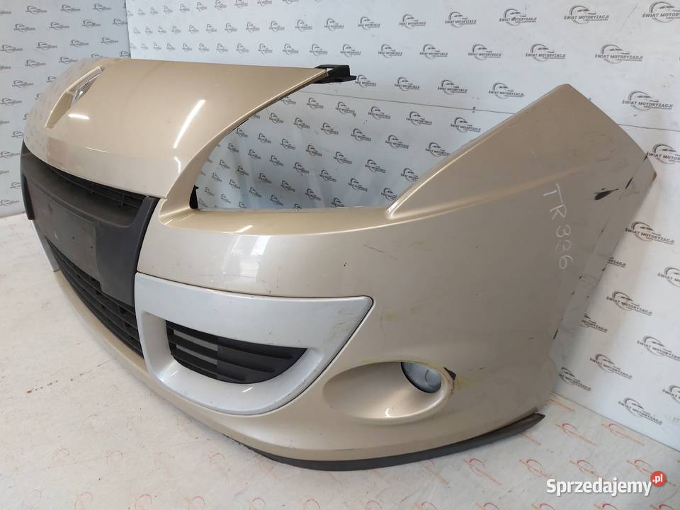 RENAULT SCENIC III zderzak przód 620363942R Kielce