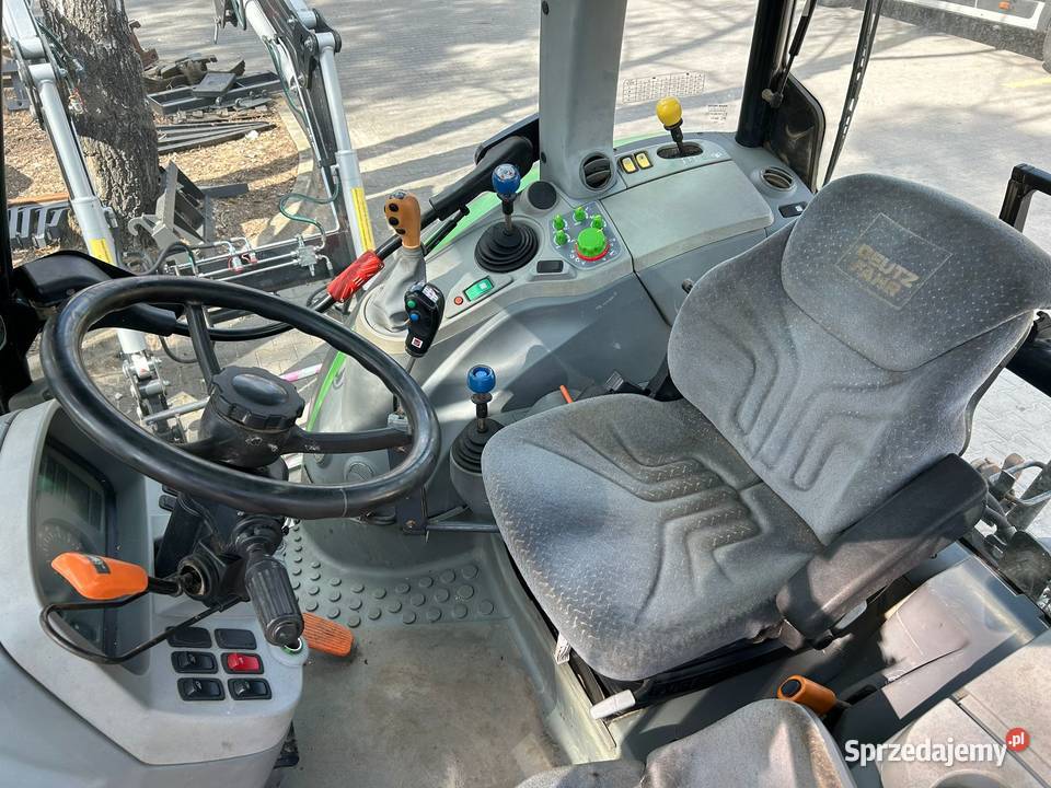 DeutzFahr Agrotron K90 TUR K110 M620 M630 Arion Wspomaganie kierownicy Laskowiec