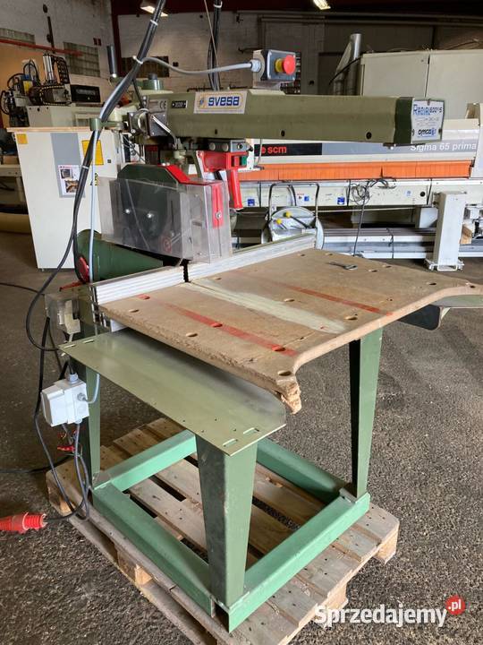 OMGA Radial 600 P3S pila radialna 400 mm Nowy Targ sprzedam