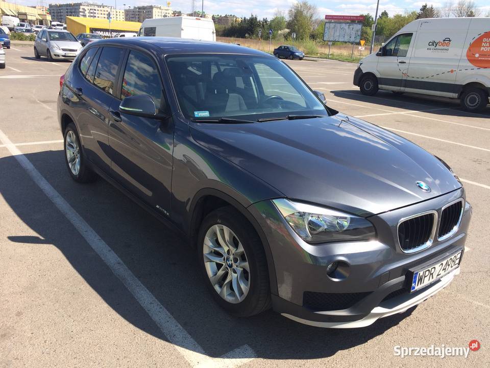 BMW X1 E84 2009 2015 20 sDrive16d Pruszków