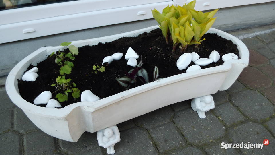 Cementowe figurki Film Radzewice