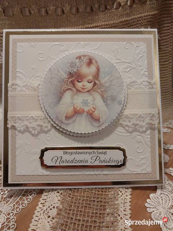 Kartki ręcznie robione Nakło nad Notecią sprzedam