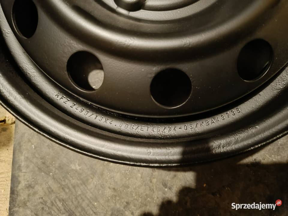 Felgi 4x100 R13 kia hunday opel Samochodowe Zawiercie