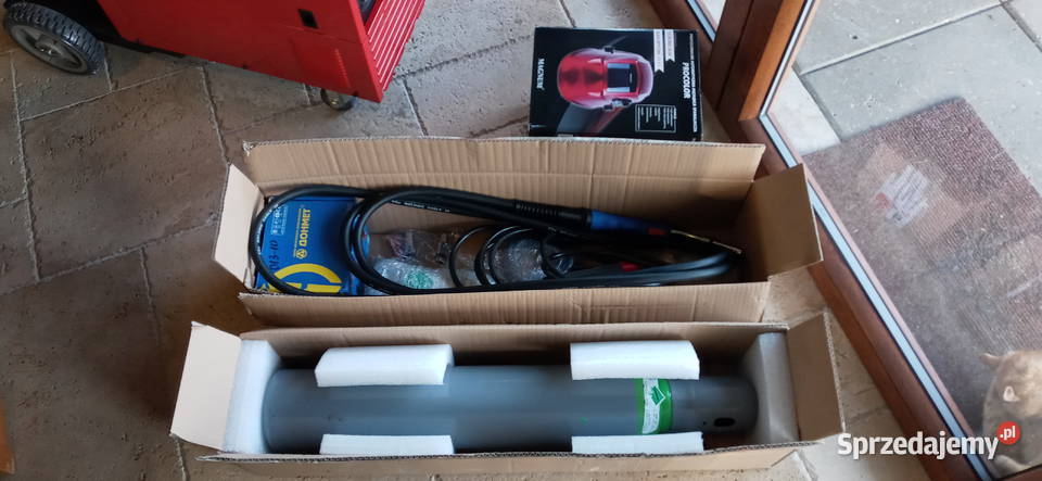 Spawarka migmag TRAFILUX 380V komplet NOWY łódzkie Sieradz