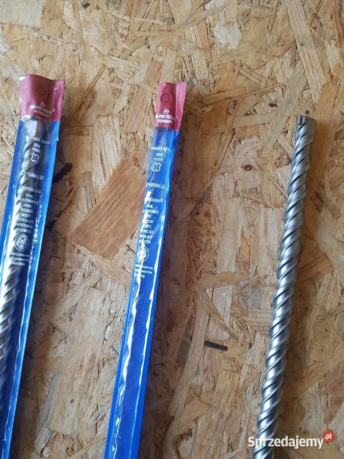 WIERTŁO DO BETONU SDS PLUS UDAROWE 22x600 mm Głogowa