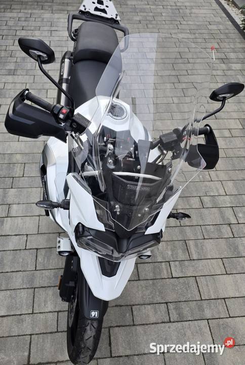 Triumph tiger XCA 1200 2018 ABS czterosuwowy