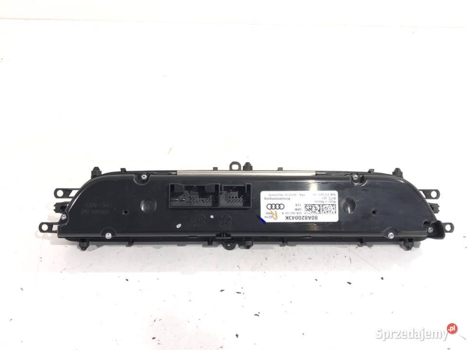 PANEL STEROWANIA NAWIEWU AUDI Q5 FY 80A820043K