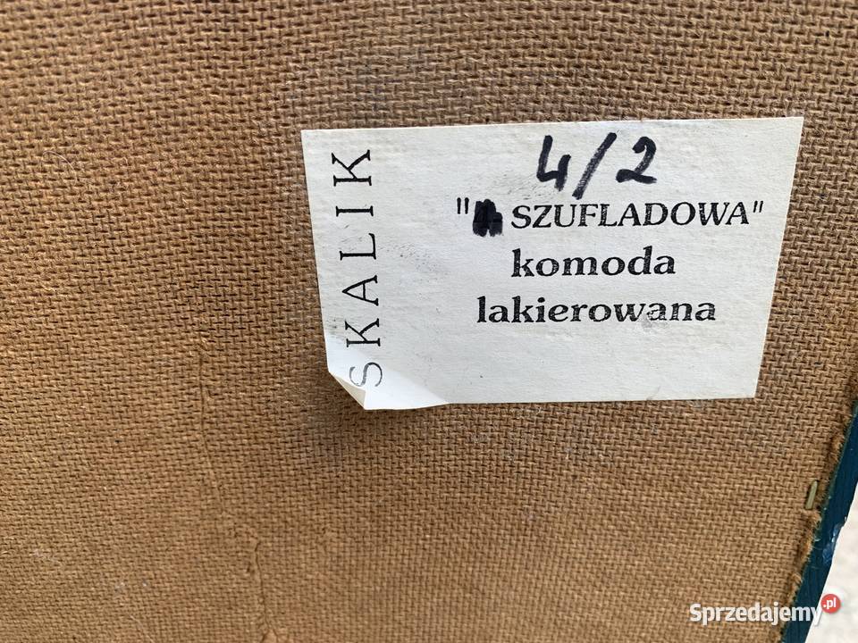 Komoda z litego drewna mazowieckie Warszawa