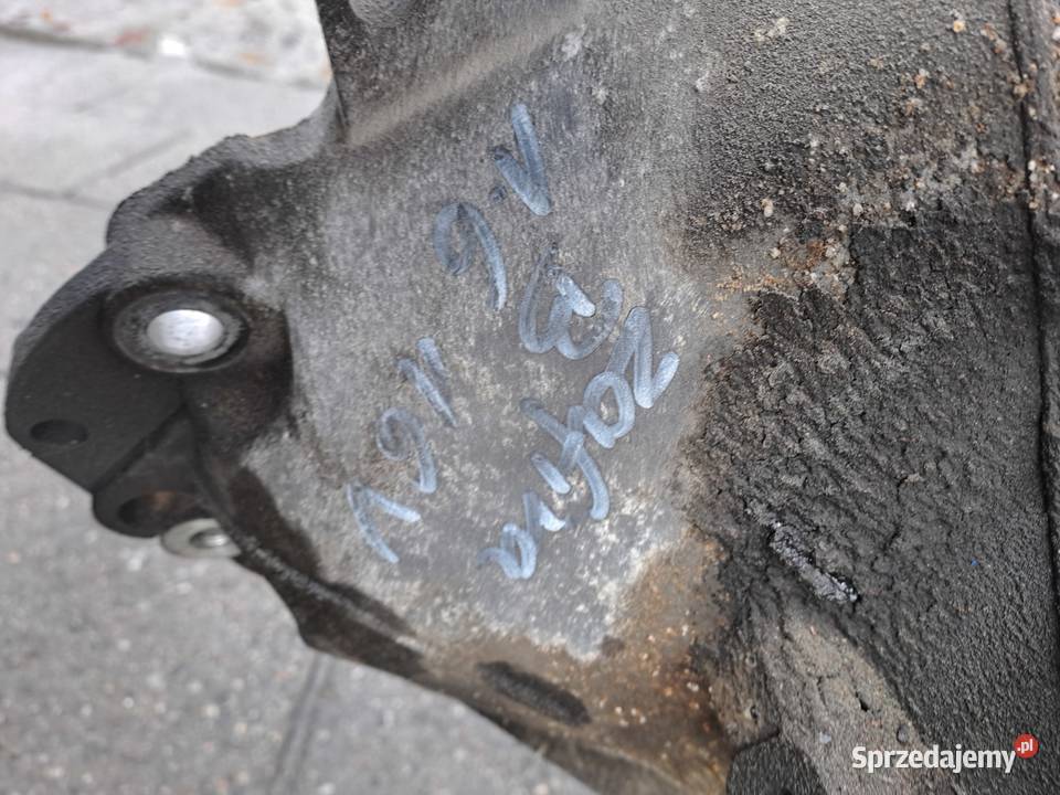 Opel Zafira B 16 16V 115 skrzynia biegów F17C419 Rok produkcji 2010 śląskie Jastrzębie-Zdrój