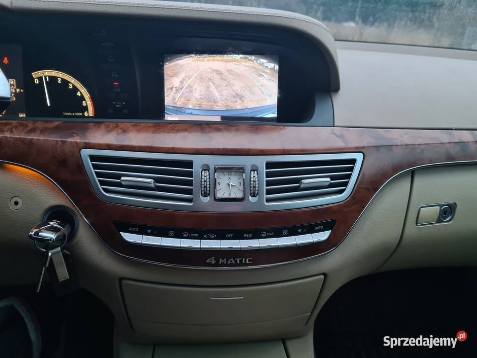 MercedesBenz S320 diesel 4matic 2 właścicieli w poduszka powietrzna Olsztyn sprzedam