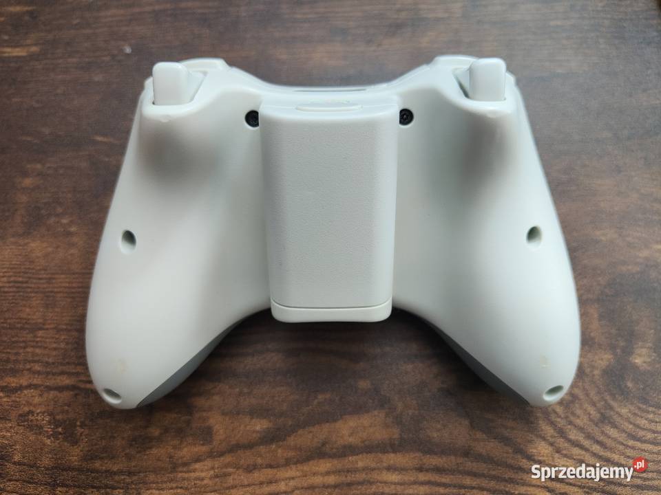 Oryginalny bezprzewodowy pad do Xbox 360 biały Tarnobrzeg sprzedam