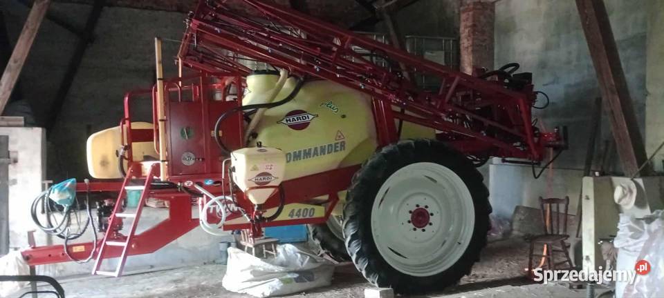 Opryskiwacz hardi commander 15 m 2800l