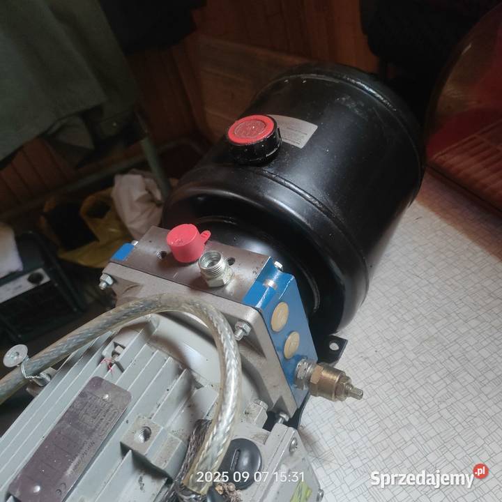 Pompa hydrauliczna do prasy agregat Hajnówka