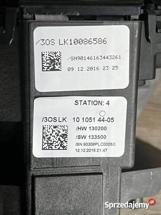 PRZEŁĄCZNIK ZESPOLONY MANETKI TAŚMA ZWIJAK Katowice sprzedam