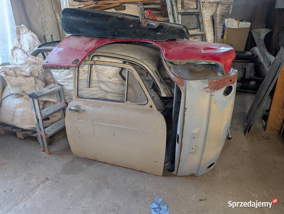 VW typ3 części mechaniczne i blacharskie Pozostałe śląskie Mikołów