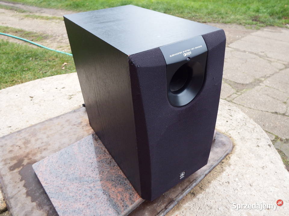 Subwoofer aktywny Yamaha YSTSW005 Solidny Bolesławiec