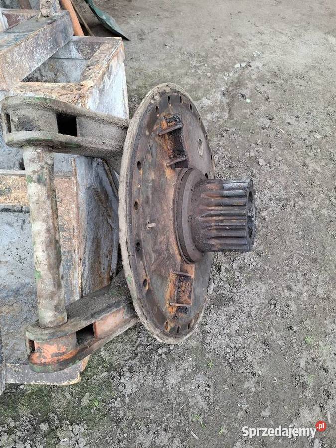 Siłowniki ładowarka tih I pozostałe części Wschowa