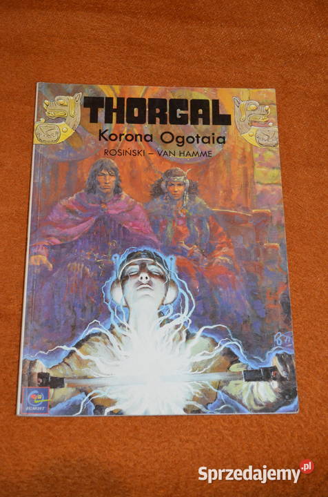 Komiks THORGAL 4 zeszyty