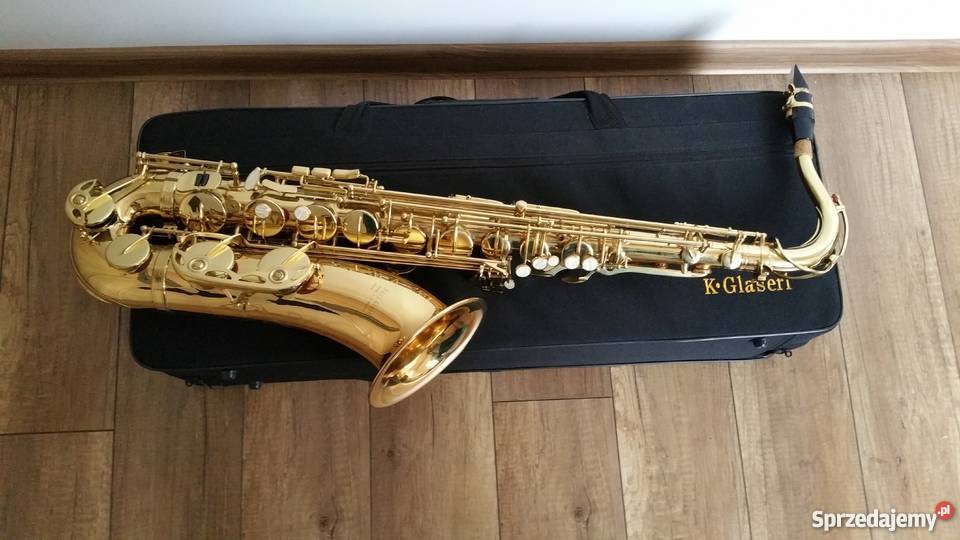 Saksofon Tenorowy blaszane Muzyka Dzięgielów