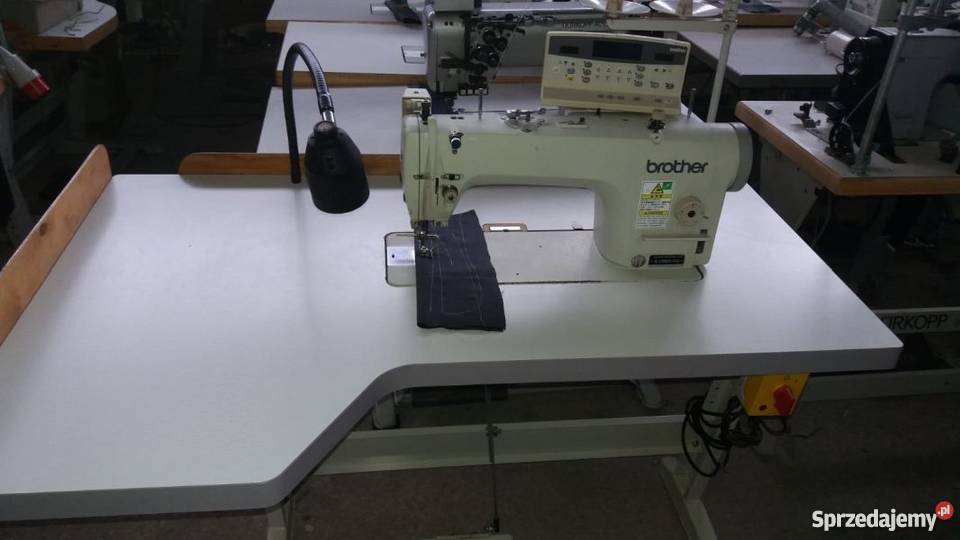 Stębnówka Brother Servo Prąd 230V Pfaff Durkopp Wałbrzych