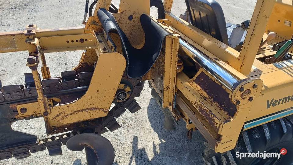 Koparka Łańcuchowa VERMEER V3550A RT 450 650 Sułów sprzedam