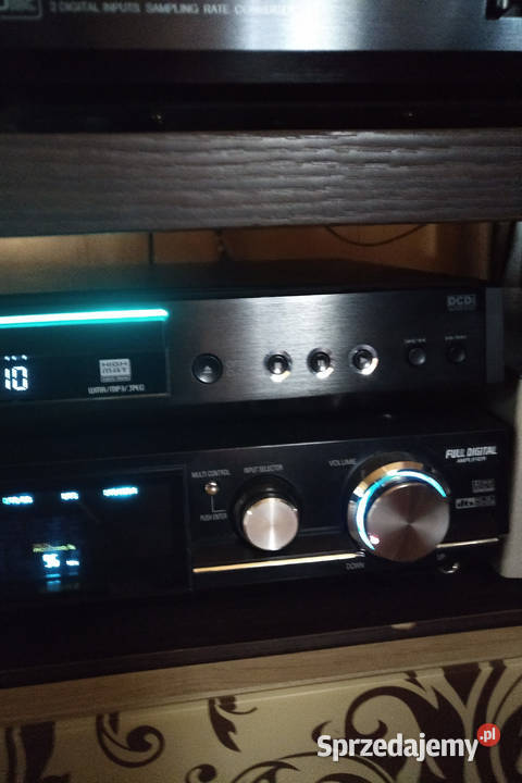 Panasonic AV Control Receiver SAXR50 DVD Player Warszawa