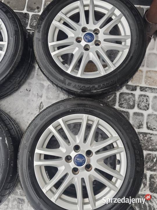 Felgi aluminiowe 16 5x108 C focus