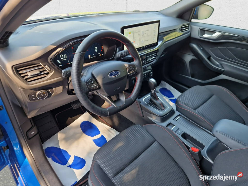 Ford Focus 10 EcoBoost mHEV STLine X Z Polskiego mazowieckie Warszawa