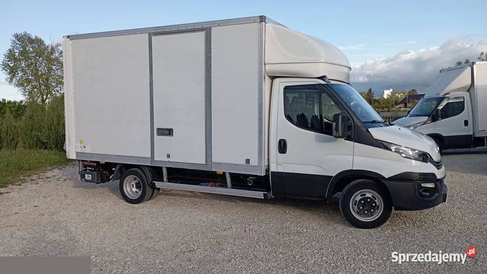 Iveco DAILY 35C15 30TDI 150 KONTENER DRZWI Borzykowa
