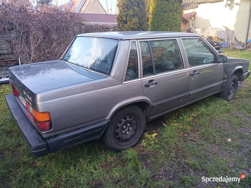 Volvo 740 d24 sedan 89KM sprzedam