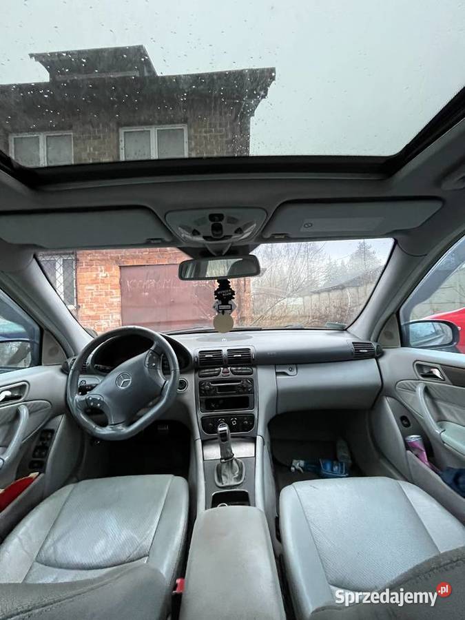 Mercedes C200 Kompressor LPG 200 koni świętokrzyskie Suchedniów sprzedam