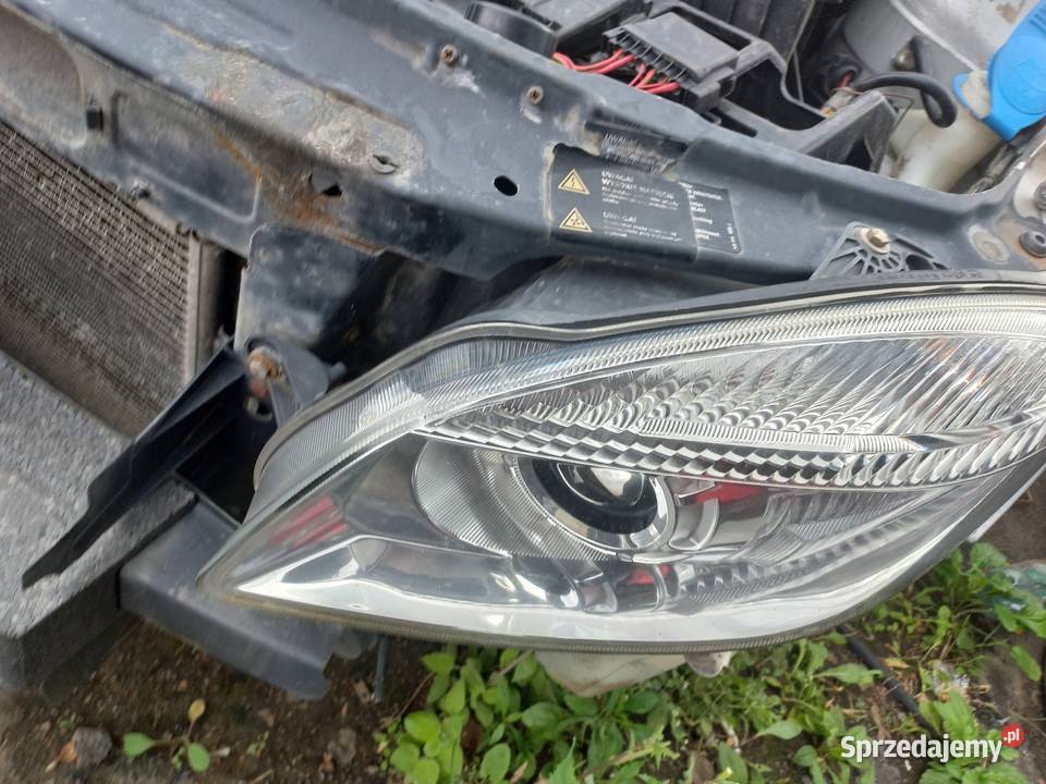 Skoda fabia II 2 pas drzwi błotnik belka klapa