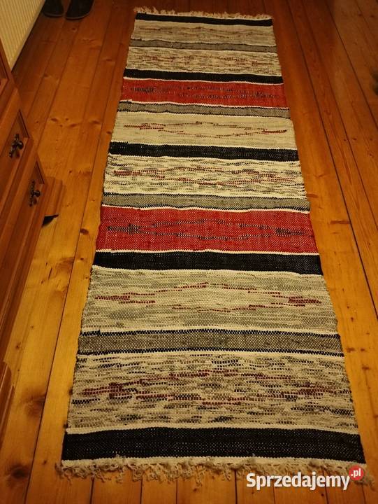 Chodnik ręcznie tkany na krośnie małopolskie Zakopane