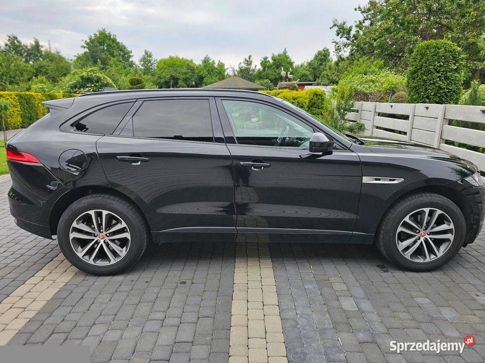 Jaguar FPace 20 i4D AWD RSport 2018r Salon SUV
