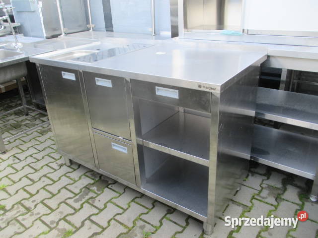 Nowy Stół Gastronomiczny Pod Ekspres Do Kawy Ostrów Wielkopolski