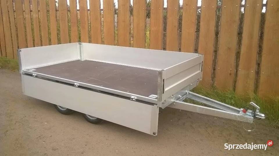 Przyczepka min pod ule przyczepa 300x150 alu Stargard