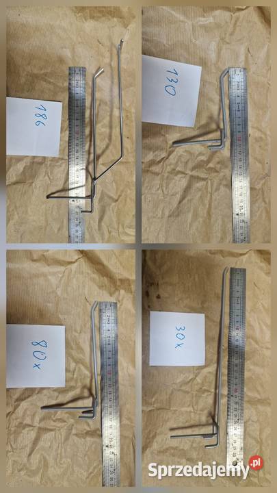 Haczyki wystawowe zawieszka na kratę