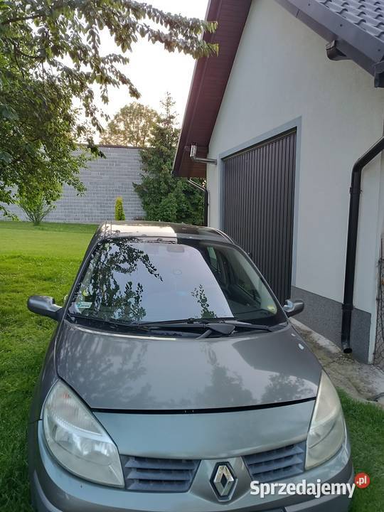 Renault scenic 2