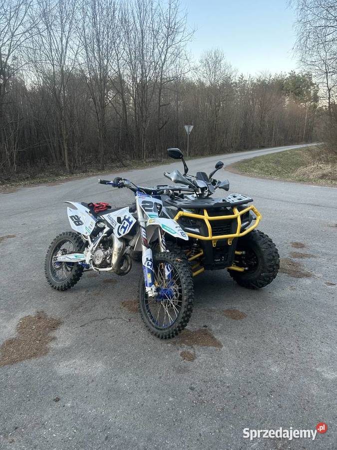 Husqvarna tc 85 2016 Dąbków